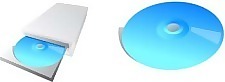 光盤和DVDROM矢量4