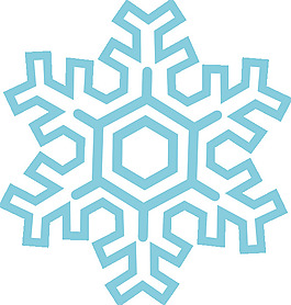 雪花剪輯藝術風格