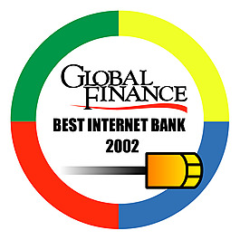 最好的網上銀行2002