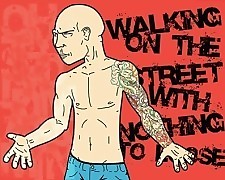 紋身的男人