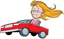 汽車女孩8