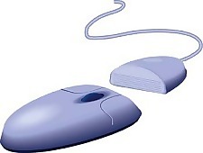 電腦鼠標矢量1