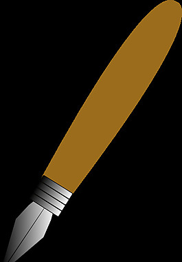鋼筆夾藝術(shù)
