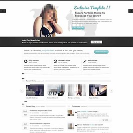 投資組合HTML5業(yè)務(wù)模板