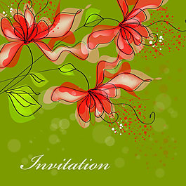 線01豐富多彩的花紋背景矢量