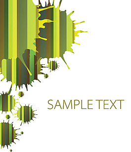 創(chuàng)作背景05滴的痕跡——矢量素材