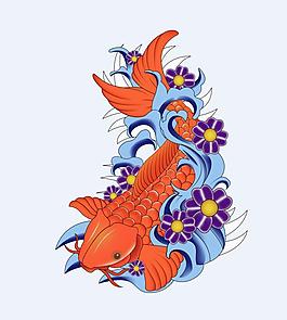 矢量紅魚