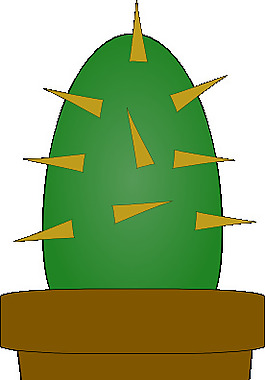 Kaktus剪貼畫