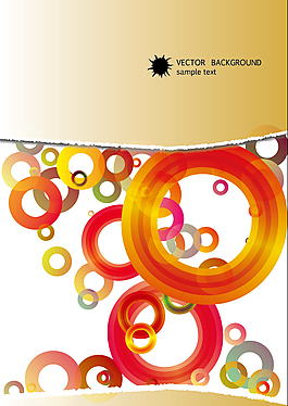 圓環(huán)背景設(shè)計