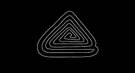 線條三角形動(dòng)態(tài)特效視頻素材