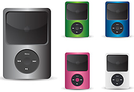 免費的iPod矢量圖標