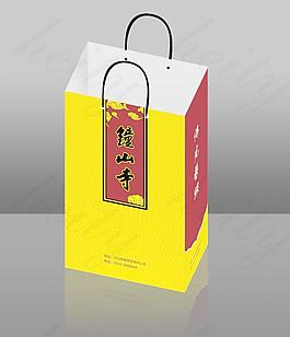手提袋（平面圖）