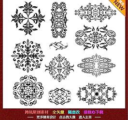 花纹 花边 图案