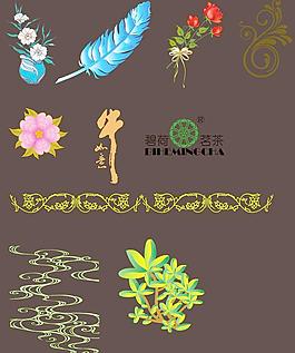 插花素材