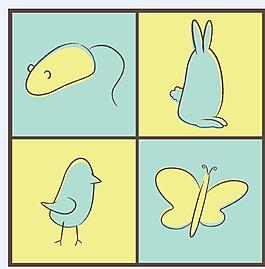 矢量小動物