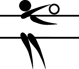 奧運(yùn)會(huì)排球室內(nèi)圖像剪貼畫