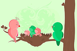 小鸟出生证