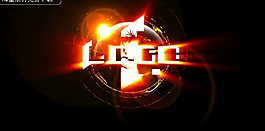 火焰文字LOGO演繹AE模板片