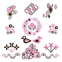 矢量設(shè)計(jì)元素潮45