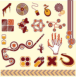 設(shè)計(jì)元素矢量趨勢(shì)9