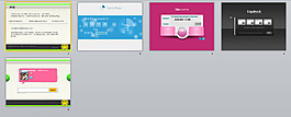 web2.0風格ppt模板