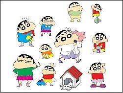 矢量蠟筆小新系列6 [結論]