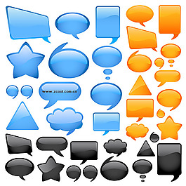 web2.0網(wǎng)頁設(shè)計(jì)圖形矢量素材