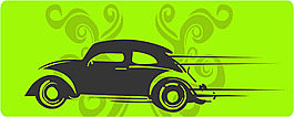 經(jīng)典汽車矢量素材