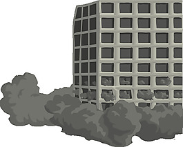 建筑demolishion剪貼畫