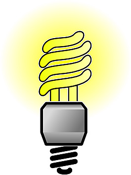 cfbulb brightlit剪貼畫