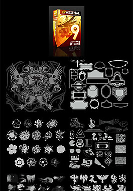 Go Media出品SET9全套矢量素材