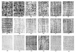 各种载体材料的纹理背景系列0