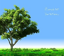 树木矢量2
