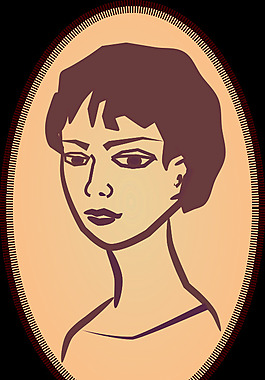 女人的畫像