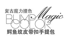 淘寶皮帶扣手提包字體排版免費下載