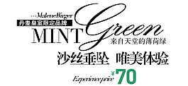 淘寶時尚簡約字體排版免費(fèi)下載