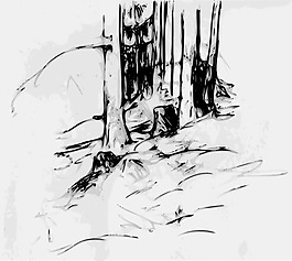 forest_trees_oberzeiring2004剪貼畫