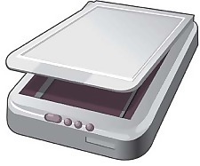 計(jì)算機(jī)掃描矢量2