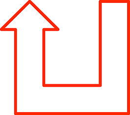 U形箭頭設(shè)置剪輯藝術(shù)