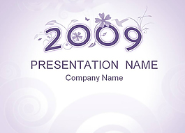 2009年終總結(jié)PPT模板