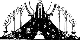 公主花環(huán)剪貼畫