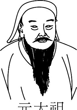 歷史名人元太祖