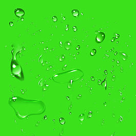 水滴素材