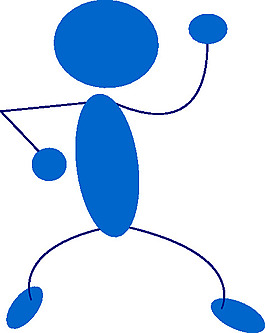 Blueman剪貼畫