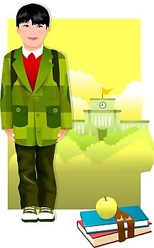 男孩矢量12