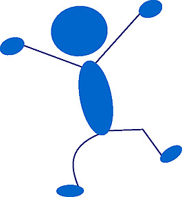 Blueman剪貼畫