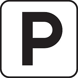 停車或車庫剪貼畫