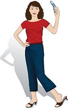 17个女孩的电话