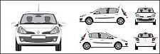 雷諾Clio的車