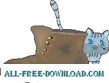 小猫躲